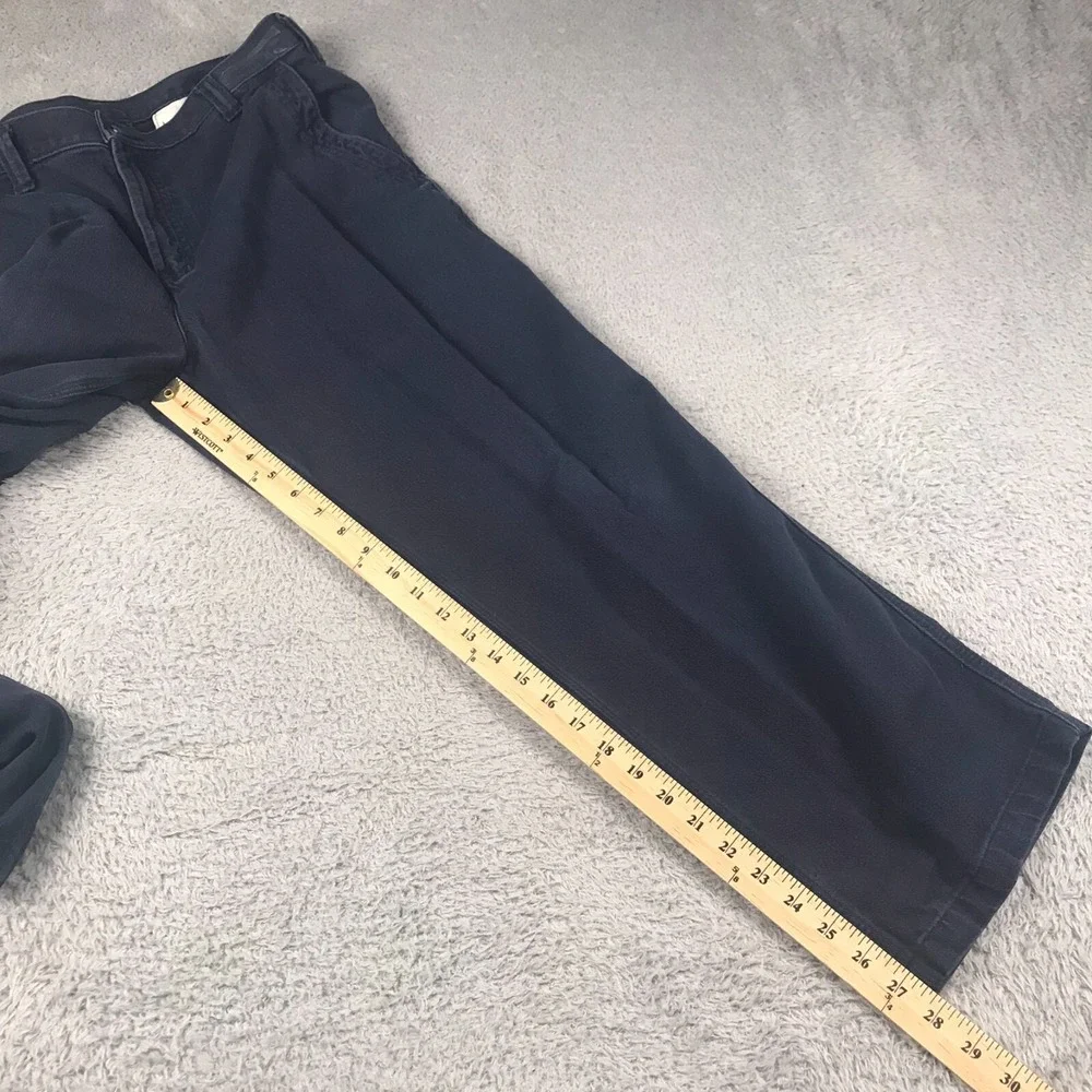 Carhartt FR Pants Mens 33x34 (34x28) Navy Twill Flame Resistant Workwear